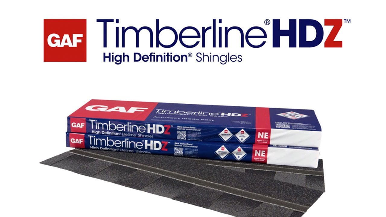 Timberline HDZ Shingles with LayerLock Technology