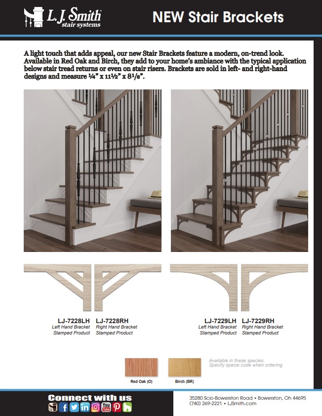 L.J. Smith Stair Brackets Flyer