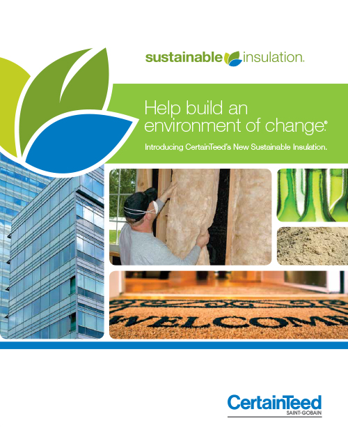 Sustainable Insulation