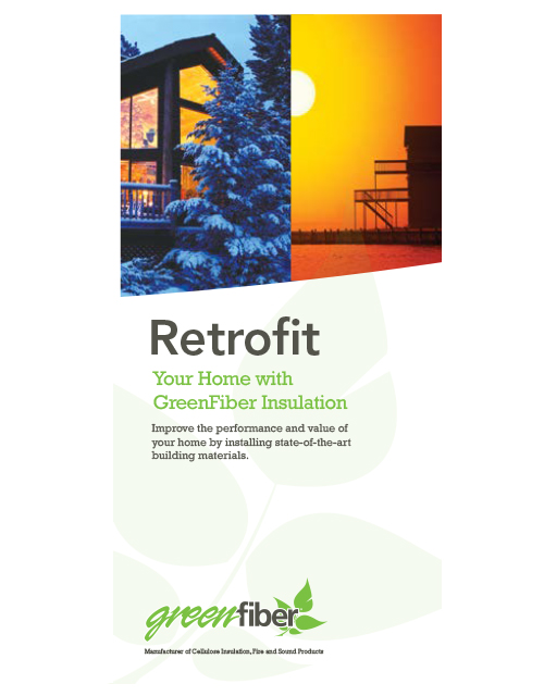 Retrofit Your Home with GreenFiber Insulation