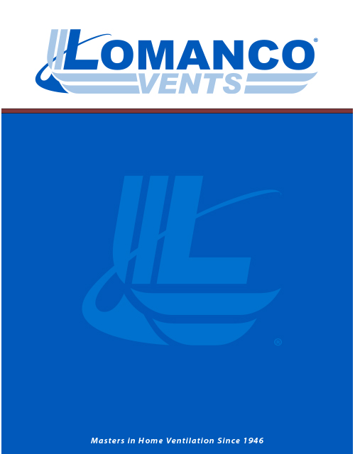 Lomanco Vents