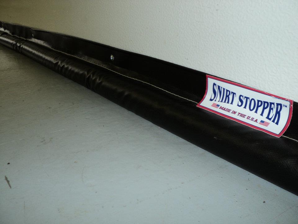 Snirt Stopper Building S Inc, How To Seal Garage Door With Uneven Floor