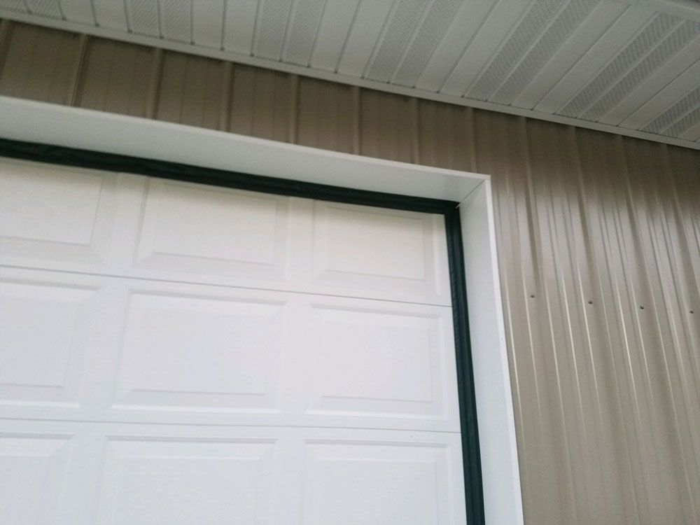 Snirt Stopper Building S Inc, How To Fix Garage Door Side Seal