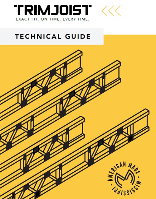 TrimJoist Technical Guide