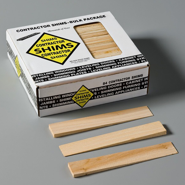 Wood Shims - Building Products, Inc.