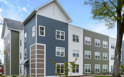 James Hardie – How Fiber Cement Systems Improve Performance in Multi-Family Construction